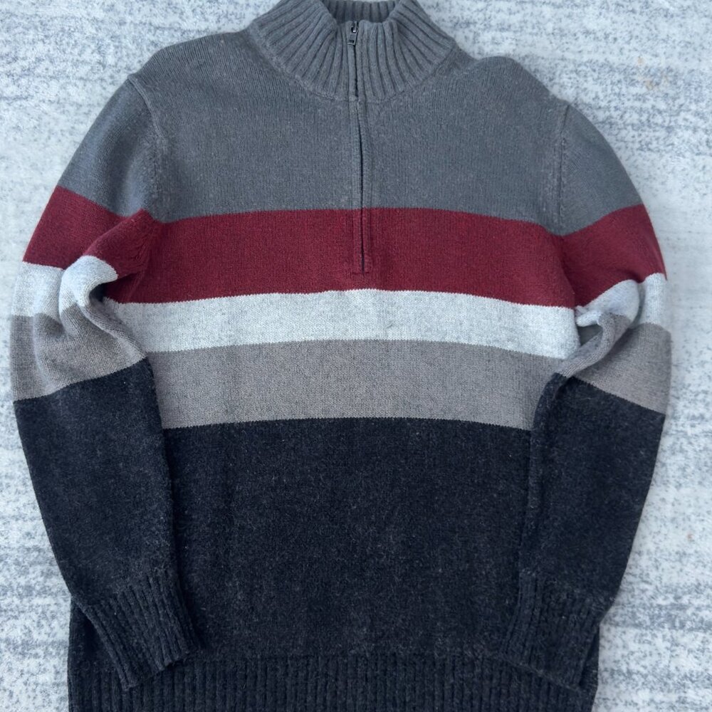 Columbia Sportswear Black Benton Springs Half Zip Fleece - Size M